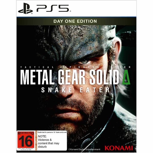 METAL GEAR SOLID Delta: SNAKE EATER - Day One Edition - Packshot 1