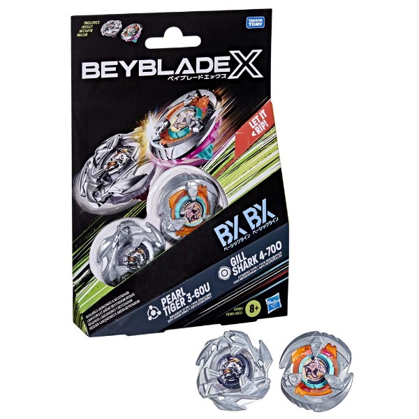 Beyblade X - Dual Pack Set (Assorted) - Packshot 2