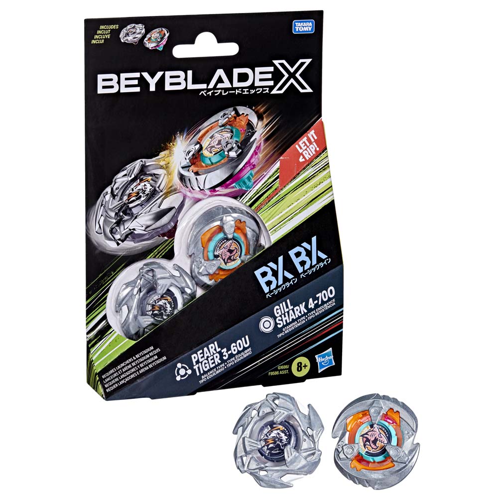 Beyblade X - Dual Pack Set (Assorted) - Packshot 2
