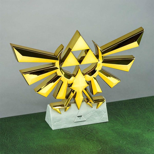 The Legend of Zelda Hyrule Crest Lamp - Packshot 4