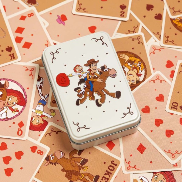 Pixar - Toy Story - Cowboy Playing Cards with Tin - Packshot 6