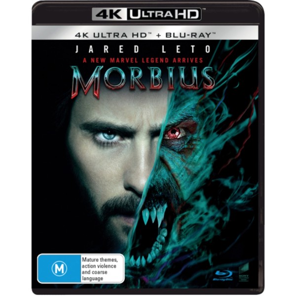 Morbius (4K UHD / Blu-Ray) - Packshot 1