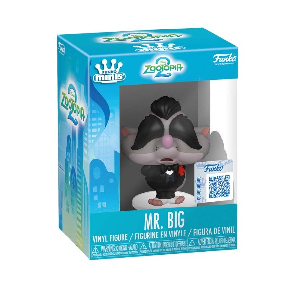 Disney - Zootopia 2 - Funko Minis Figure (Assorted) - Packshot 6