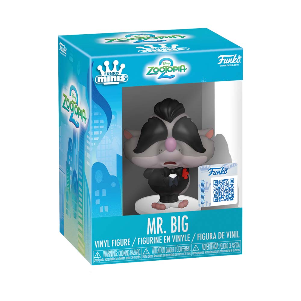 Disney - Zootopia 2 - Funko Minis Figure (Assorted) - Packshot 6