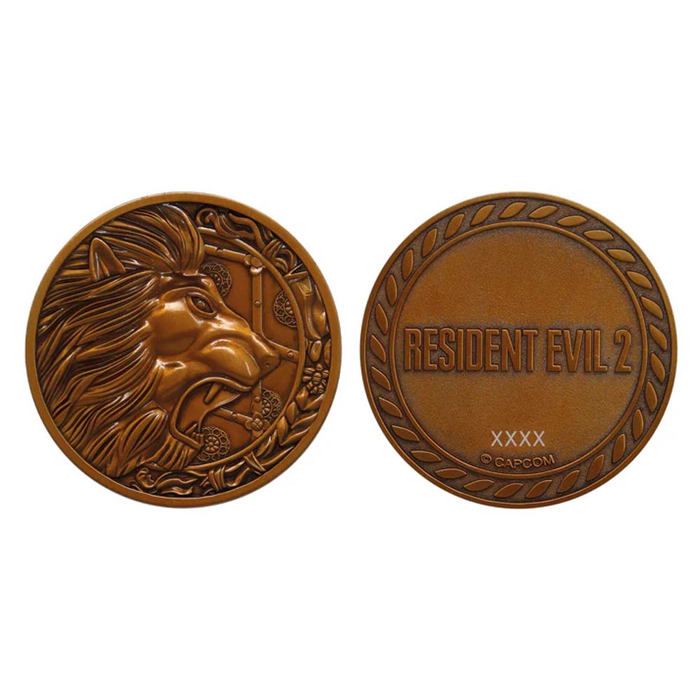 Resident Evil 2 - Set of 3 Medallions – US Variant - Packshot 2