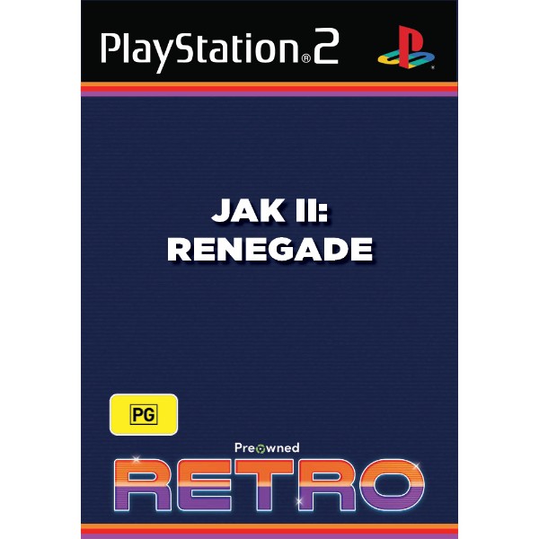 Jak II Renegade preowned PlayStation 2 EB Games Australia jak-ii-renegade-preowned-playstation-2-eb-games-australia