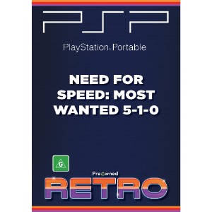 Need for Speed: Most Wanted 5-1-0 (preowned)