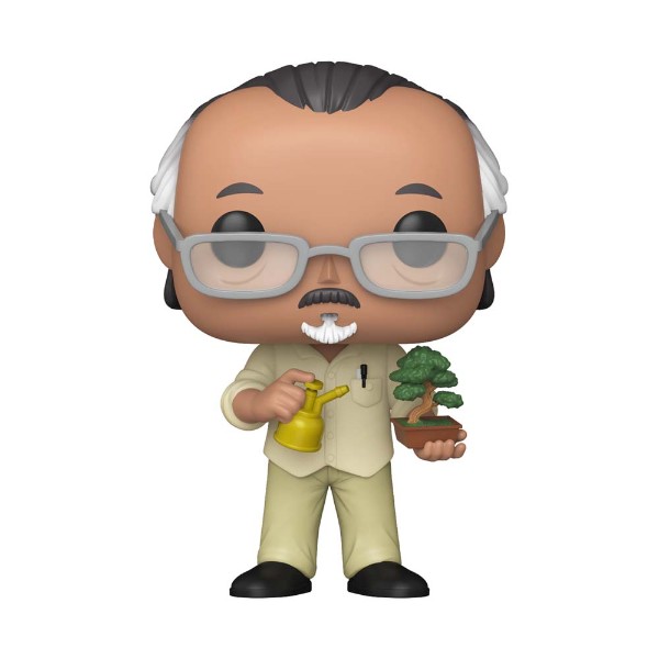 The Karate Kid - Mr Miyagi (with Bonsai) Pop! Vinyl - Packshot 1