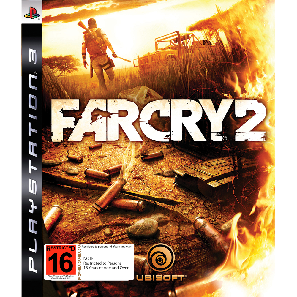Far Cry 2 - Packshot 1