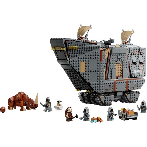 Star Wars - LEGO Offworld Sandcrawler™ and Mudhorn #75453 - Packshot 2