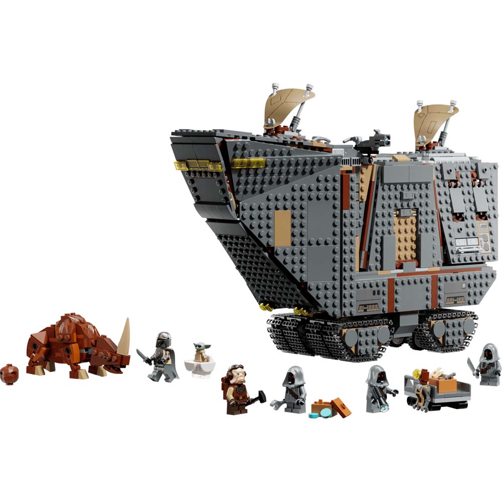 Star Wars - LEGO Offworld Sandcrawler™ and Mudhorn #75453 - Packshot 2