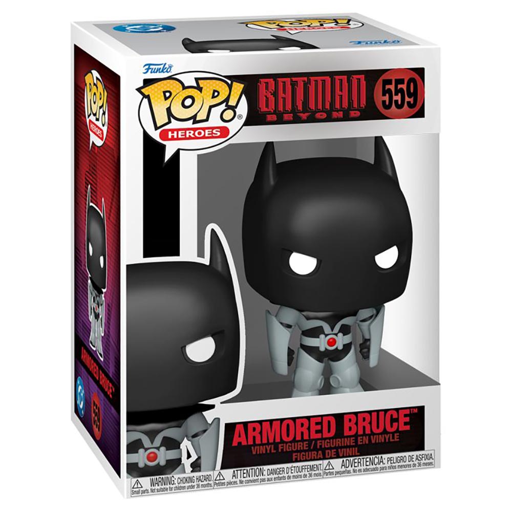 DC Comics - Batman Beyond - Armoured Bruce Pop! Vinyl Figure - Packshot 2