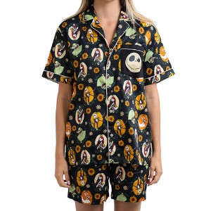 Disney - The Nightmare Before Christmas -  Spooky Floral Premium Pyjamas