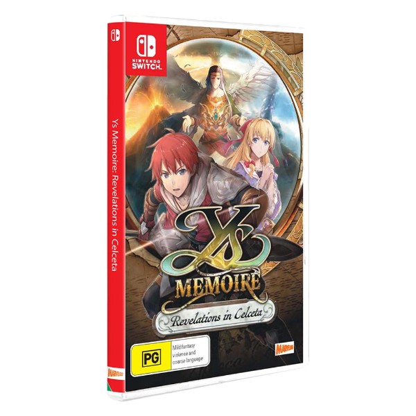 Ys Memoire: Revelations in Celceta Nintendo Switch EB Games