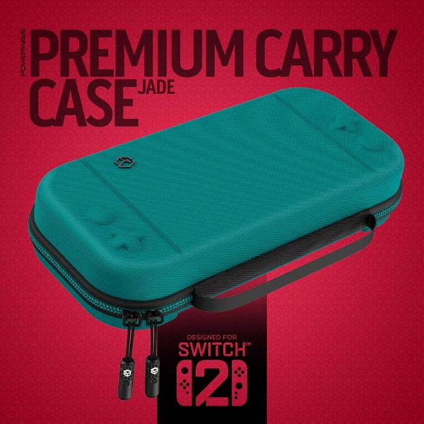 Powerwave Premium Carry Case for Nintendo Switch 2 - Jade - Packshot 6