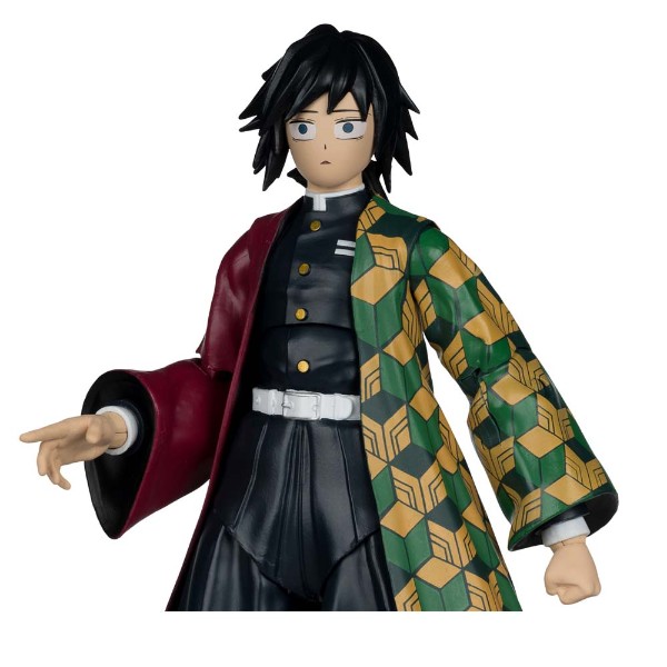 Demon Slayer - Giyu Tomioka (Season 3) 7" Action Figure - Packshot 2