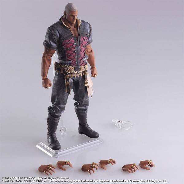 Final Fantasy XVI - Hugo Kupka Bring Arts Action Figure - Toys and