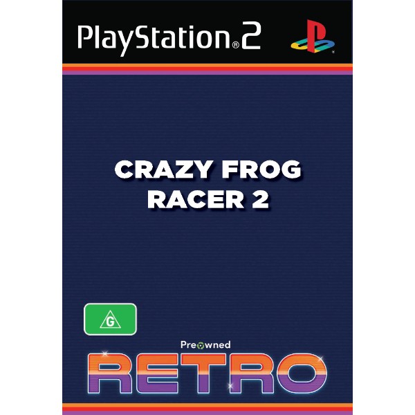 Crazy Frog Racer 2 - Packshot 1