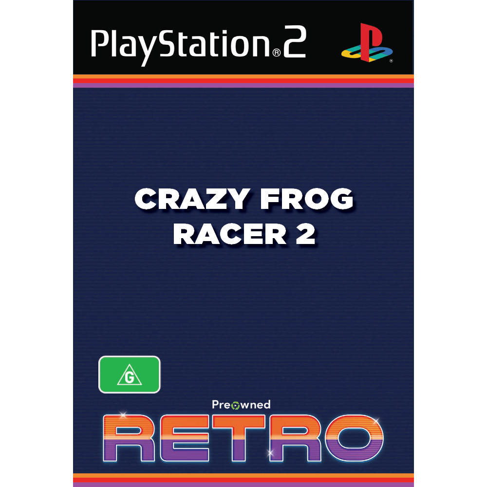 Crazy Frog Racer 2 - Packshot 1