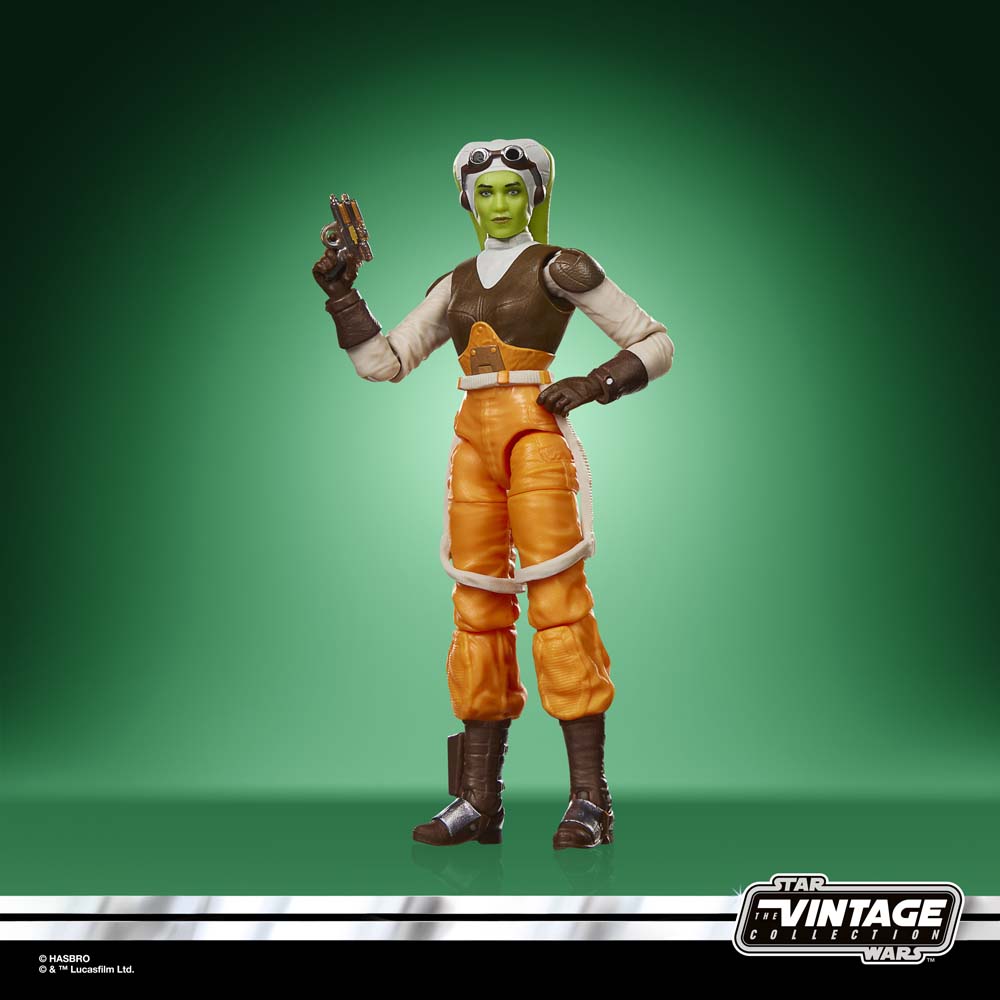 Star Wars - The Vintage Collection - Hera Syndulla (Spectre-2) Action Figure - Packshot 4