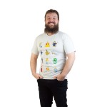 The Simpsons - Hall of Homer T-Shirt - Packshot 2