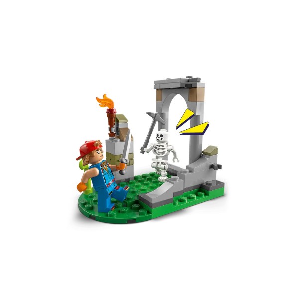 Fortnite - LEGO Peely & Sparkplug's Camp 77075 - Packshot 4