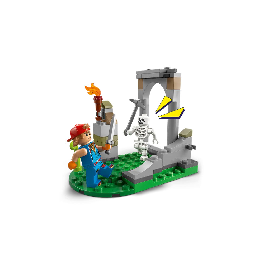 Fortnite - LEGO Peely & Sparkplug's Camp 77075 - Packshot 4