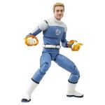 Marvel - The Fantastic Four: First Steps - Legends Series Johnny Storm Action Figure - Packshot 2