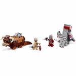 Star Wars - LEGO T-16 Skyhopper vs Bantha Microfighters - Packshot 3