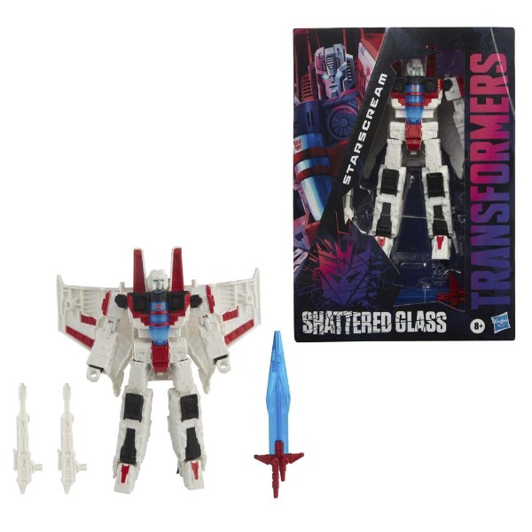 Transformers - Generations Shattered Glass Starscream Action Figure - Packshot 3