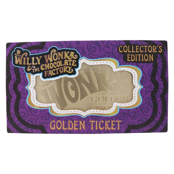 Willy Wonka and the Chocolate Factory - Golden Ticket Collector's Edition - Packshot 4