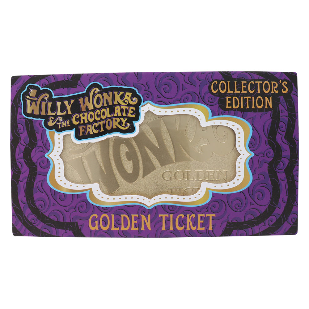 Willy Wonka and the Chocolate Factory - Golden Ticket Collector's Edition - Packshot 4
