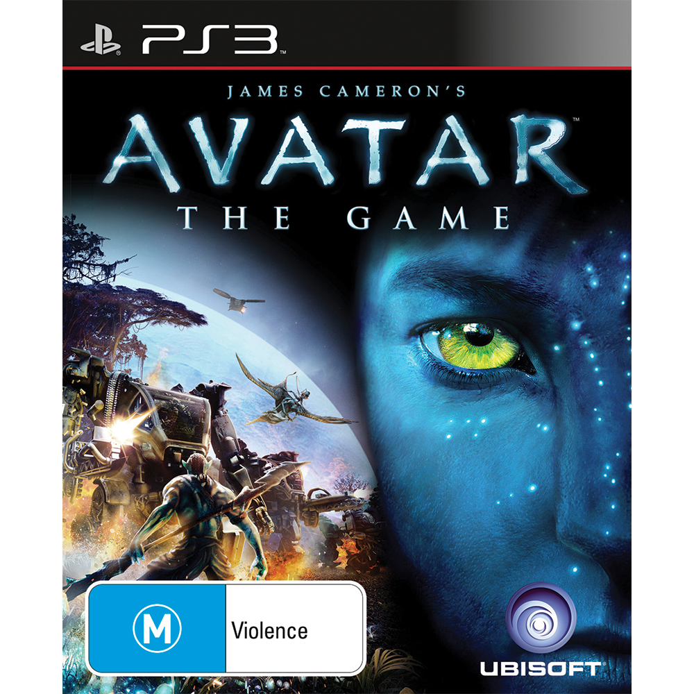 James Cameron's Avatar: The Game - Packshot 1