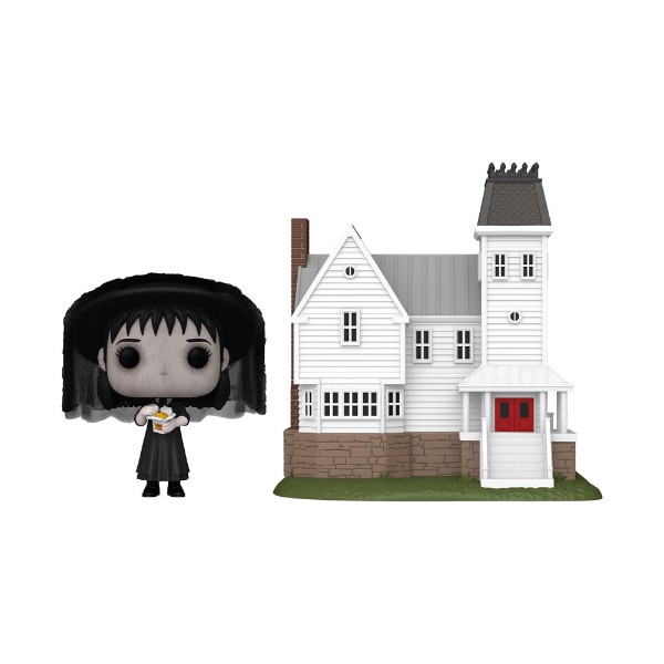 Beetlejuice Beetlejuice - Lydia Deetz with Maitland House Pop! Town Vinyl Figure - Packshot 1