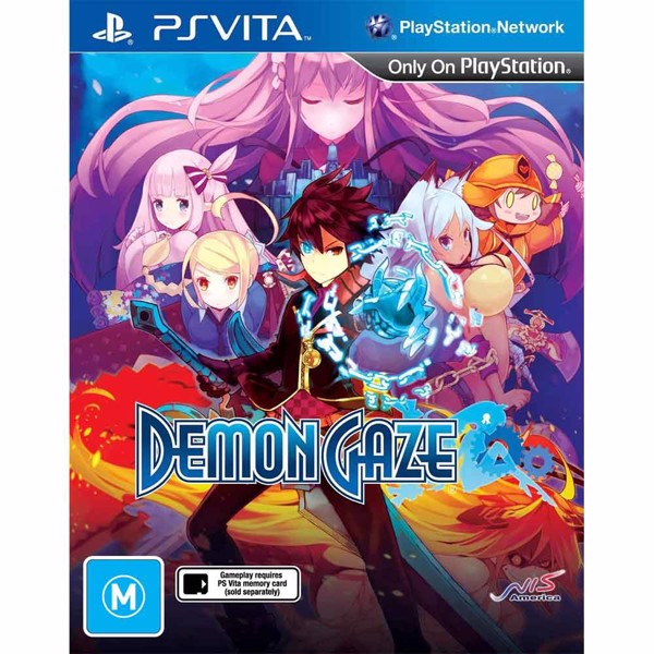 Demon Gaze - Packshot 1