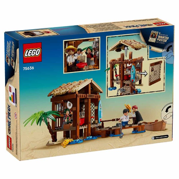 One Piece - LEGO Windmill Village Hut 75636 - Packshot 6