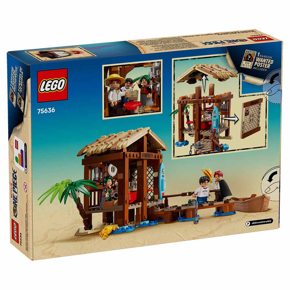 One Piece - LEGO Windmill Village Hut 75636 - Packshot 6