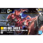Mobile Suit Gundam - MS-06S Zaku II Char HGUC 1/144 Model Kit - Packshot 2