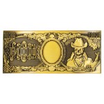 One Piece - 10,000 World Berry Metal Replica Banknote Limited Edition - Packshot 1