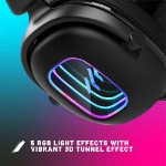 4Gamers - Radar Light Up RGB Gaming Headset - 3D Mirror - Packshot 3
