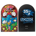 Sonic The Hedgehog - Stained Glass Window Style Ingot Limited Edition - Packshot 2