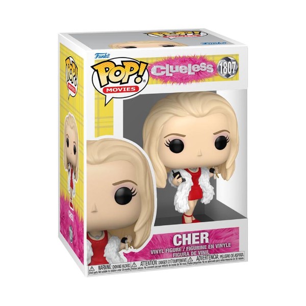 Clueless - Cher 30th Anniversary Pop! Vinyl Figure - Packshot 2