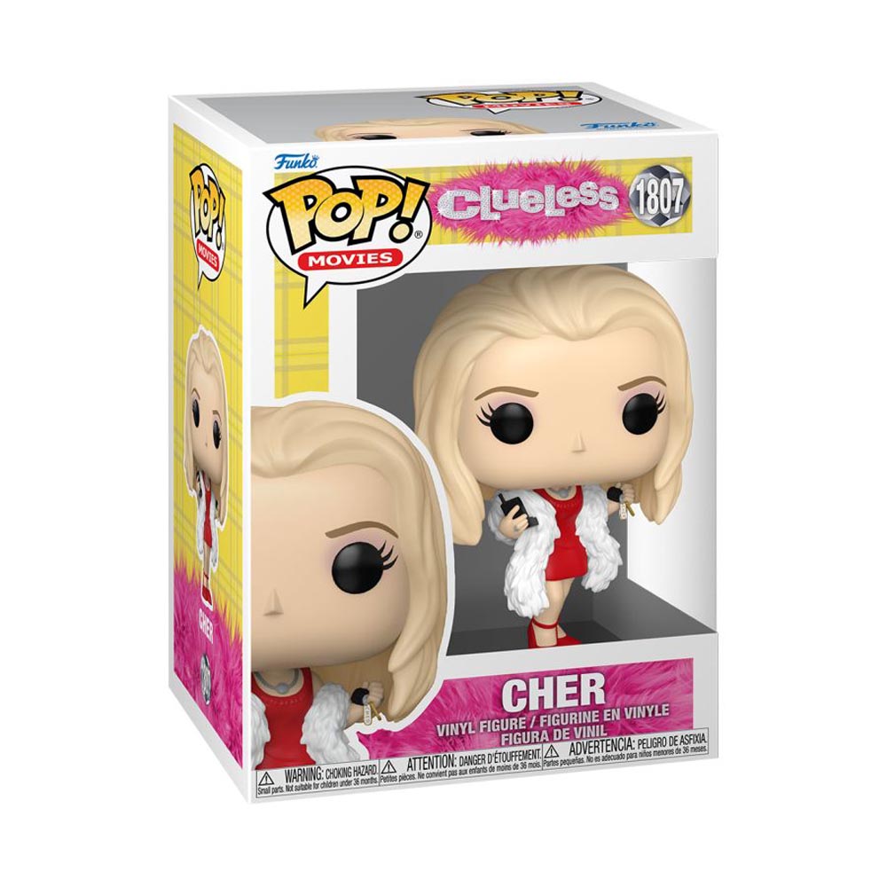 Clueless - Cher 30th Anniversary Pop! Vinyl Figure - Packshot 2