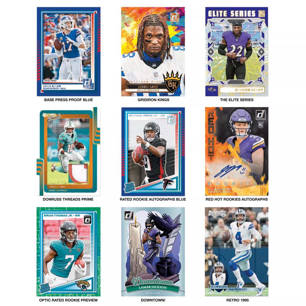 Panini - TC - Donruss NFL 2025 Booster - Packshot 2