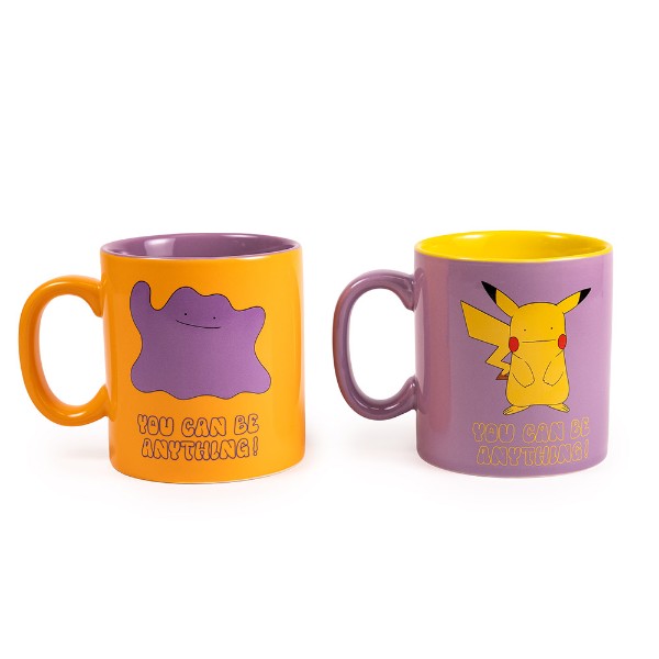 Pokemon - Ditto & Pikachu Mug 2-Pack - Packshot 1