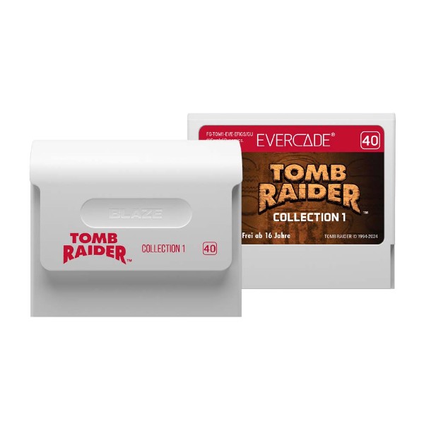Evercade - Tomb Raider Collection 1 - Packshot 2