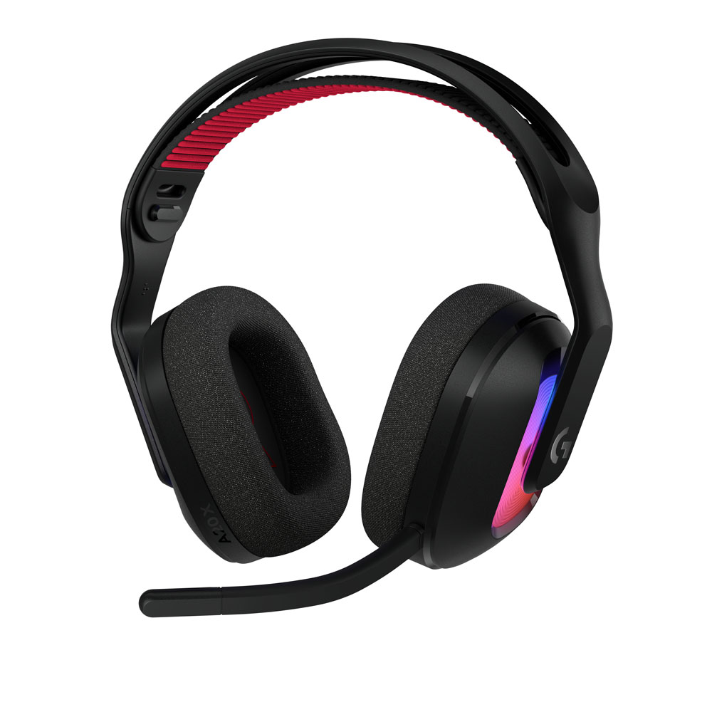 Logitech G Astro A20X PLAYSYNC Wireless Headset - Black - Packshot 2