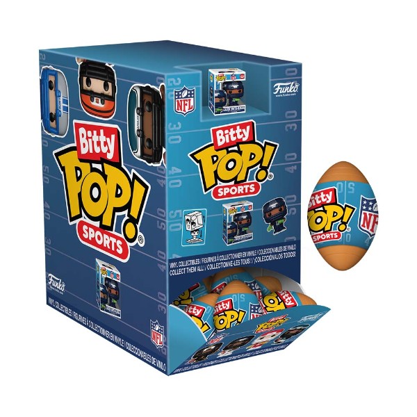 NFL - Football Bitty Pop! Blind Egg (Single Egg) - Packshot 1