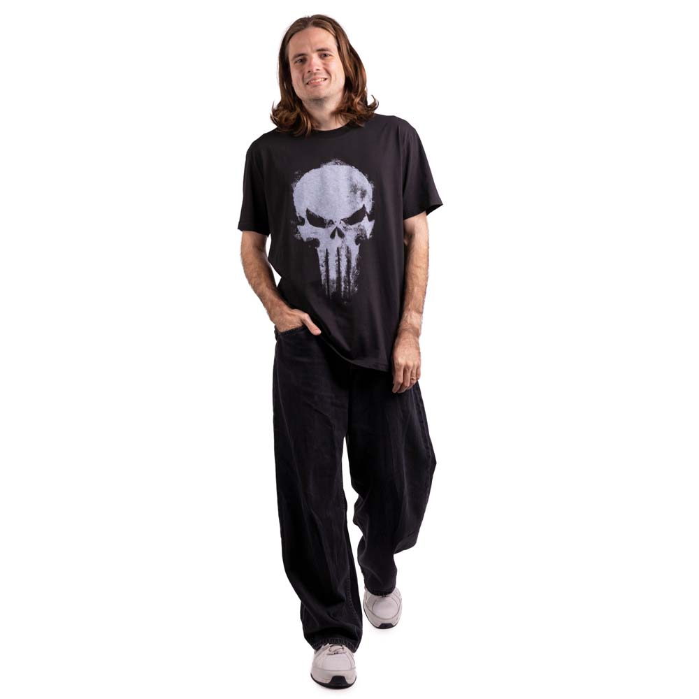 Marvel - Punisher - Punisher Logo T-Shirt - Packshot 4