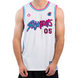 Netflix - KPop Demon Hunters - Saja Boys Basketball Jersey